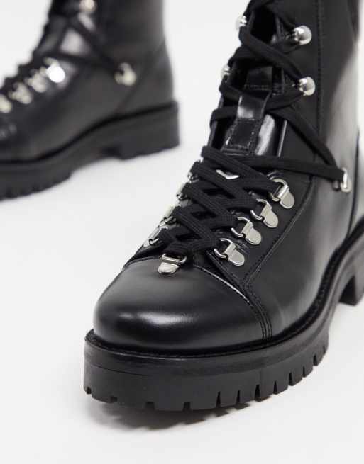 all saints biker boots