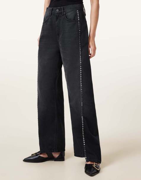 AllSaints Frankie Stud jean - view 1