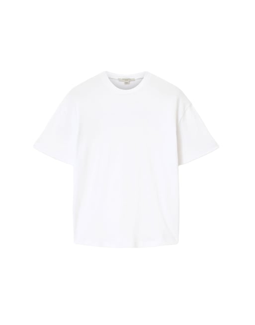 AllSaints – Fuse Etta – T-Shirt in optischem Weiß, 4 von 4