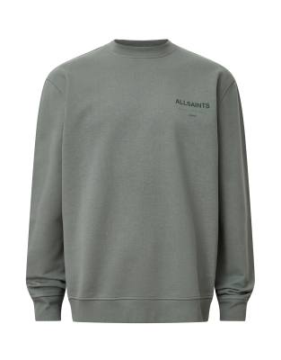 Future - Rundhals-Sweatshirt in Gastor-Grün Grün XXL