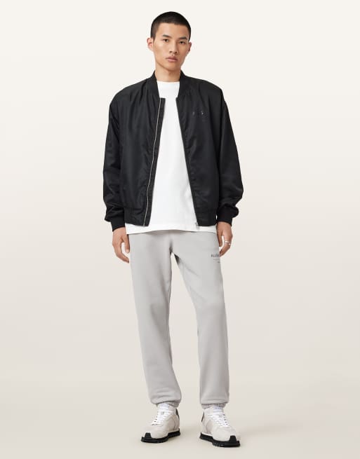 AllSaints - Future - Sweatpant in grijs, 5 van 6