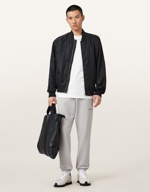 AllSaints - Future - Sweatpant in grijs, 6 van 6