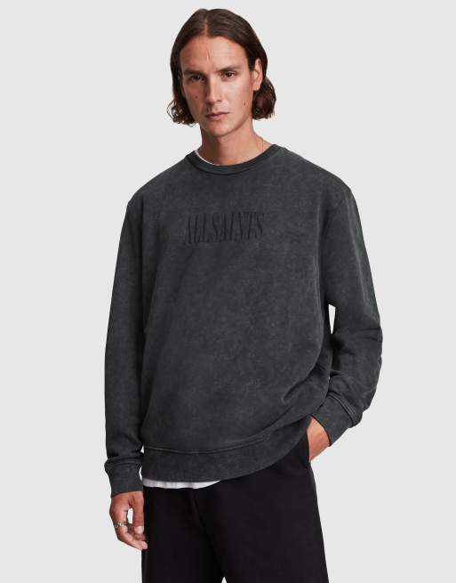 Acid wash crewneck clearance sweatshirt