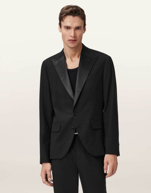 AllSaints – Germain – Blazer in Schwarz