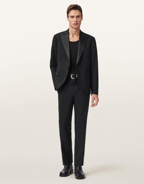 AllSaints – Germain – Hose in Schwarz - view 1