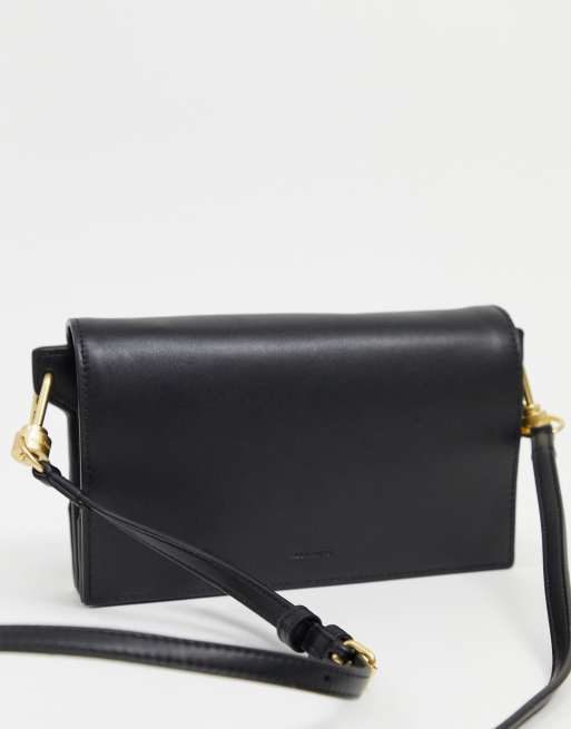 Gold smith leather crossbody bag new arrivals