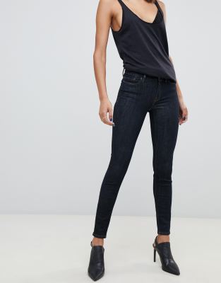 indigo blue skinny jeans