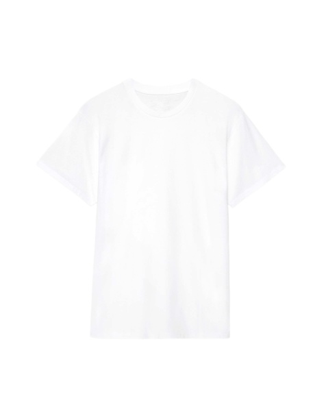 AllSaints Hale t-shirt à manches courtes col rond en blanc optique - view 1