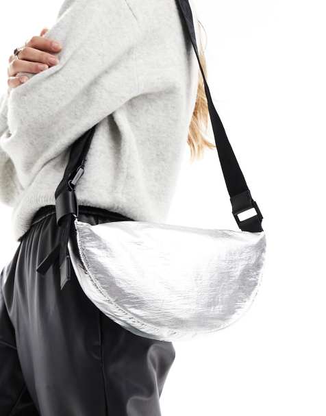 Silver Crossbody Bags for Women ASOS