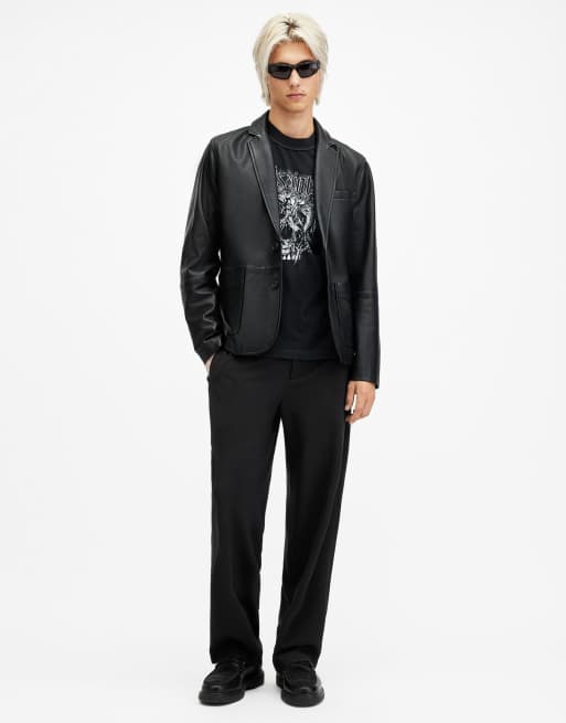 AllSaints - Halla - Broek in zwart, 4 van 6