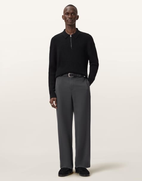 AllSaints – Halla – Hose in Anthrazit - view 1