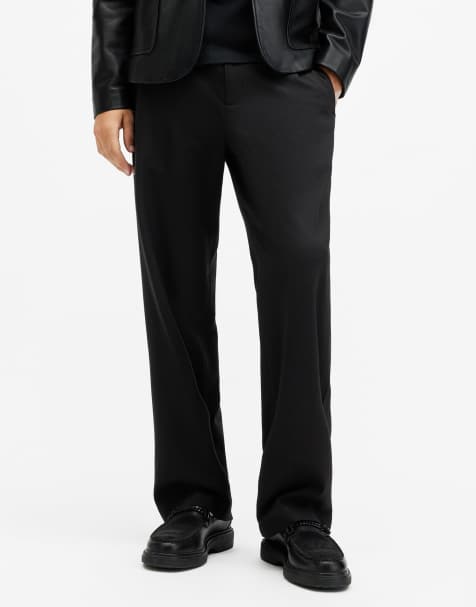 AllSaints – Halla – Hose in Schwarz - view 1