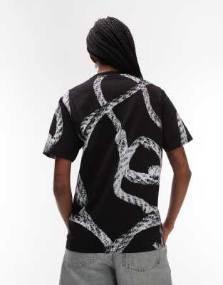 Allsaints Halyard Relaxed Boyfriend T-shirt