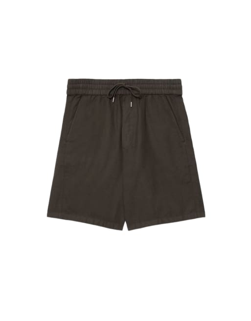 AllSaints Hanbury kurze Hose in gealtertem Braun, 2 von 6