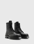 [AllSaints] AllSaints Hank boots in black 45 BLACK