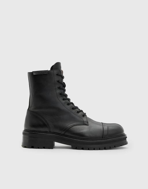 AllSaints Hank boots in black