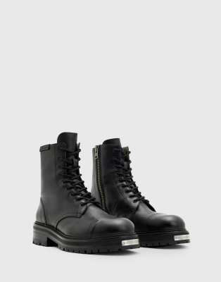 AllSaints - Hank - Bottes - Noir