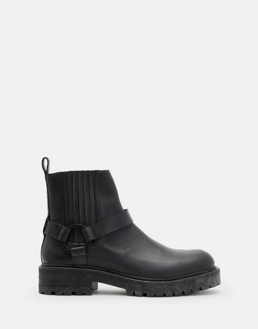 AllSaints（オールセインツ） HANKブーツ 26cm AllSaints Hank boots in black | ASOS