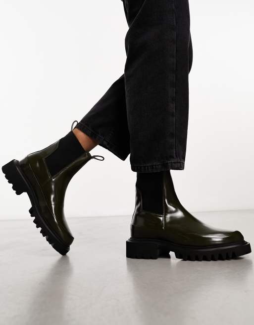 Harlee leather boot ralph clearance lauren