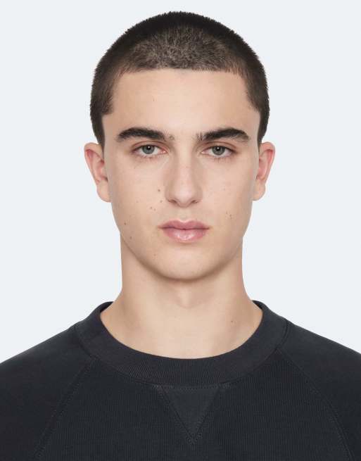 AllSaints Harlow Sweatshirt in verwaschenem Schwarz, 3 von 6