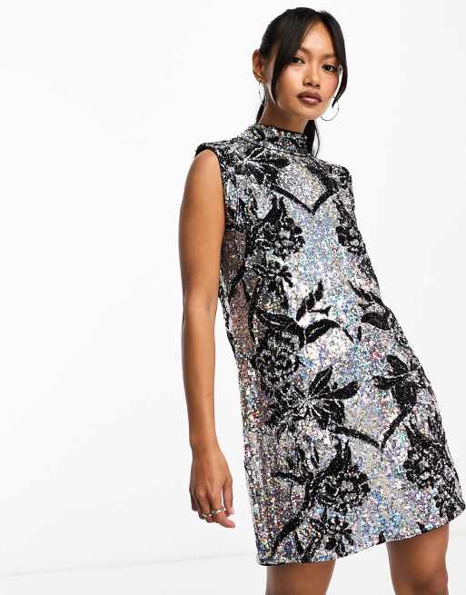 All saints sequin dress best sale