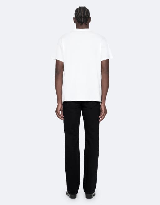 AllSaints haut à manches courtes col rond Tier en blanc optique, 4 de 7