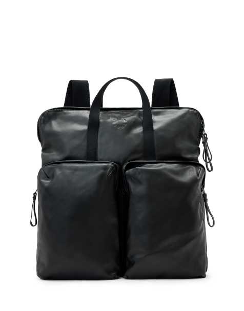 AllSaints – Haven Force – Rucksack in Schwarz - view 1