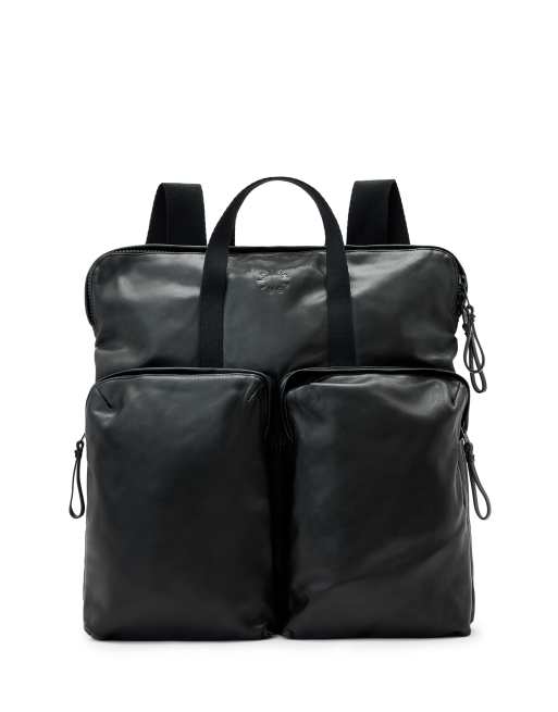 AllSaints – Haven Force – Rucksack in Schwarz