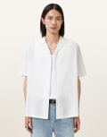 [AllSaints] AllSaints haven shirt in white 2XL white