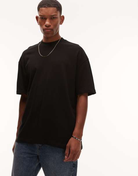 AllSaints – Haven – Svart t-shirt - view 1