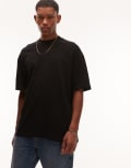 [AllSaints] AllSaints Haven t-shirt in jet black M Jet Black