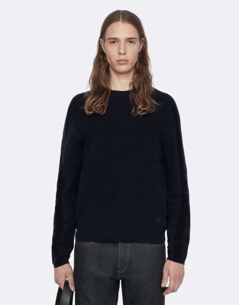 AllSaints Hawke Sweatshirt in Marineblau - view 1