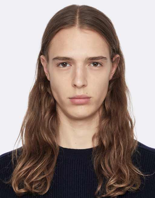 AllSaints Hawke Sweatshirt in Marineblau, 3 von 6