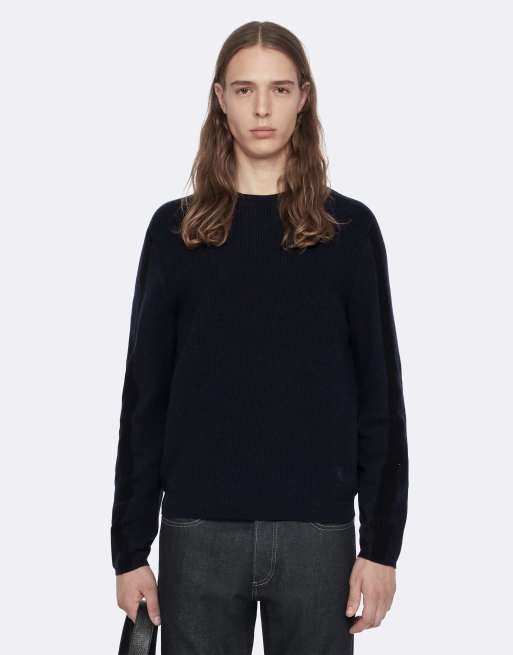 AllSaints Hawke Sweatshirt in Marineblau, 4 von 6