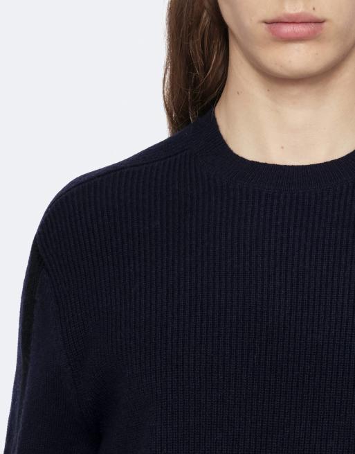 AllSaints Hawke Sweatshirt in Marineblau, 5 von 6