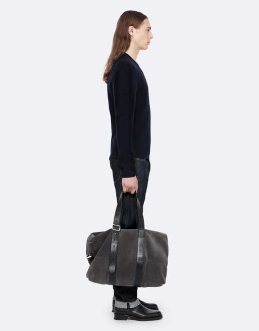 AllSaints Hawke Sweatshirt in Marineblau, 6 von 6