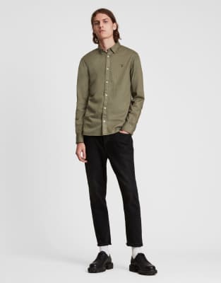 all saints hawthorne shirt