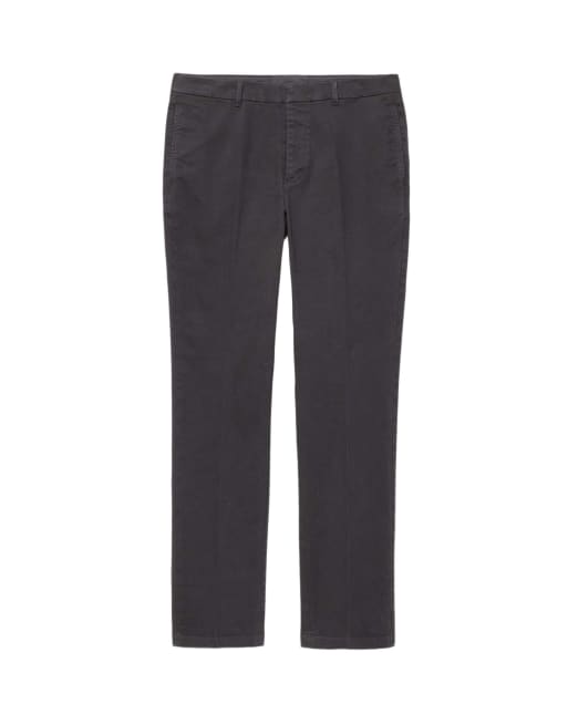 AllSaints Haydon schmale Chino in Anthrazitschwarz, 2 von 6