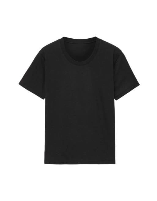 AllSaints Hela T-Shirt in verwaschenem Schwarz, 2 von 6
