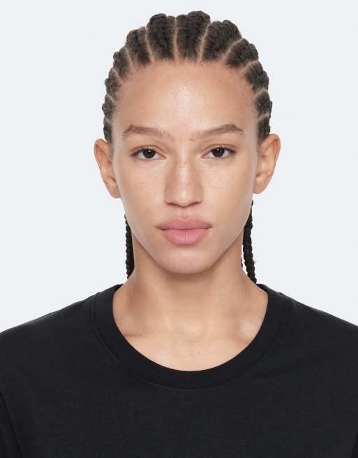 AllSaints Hela T-Shirt in verwaschenem Schwarz, 3 von 6