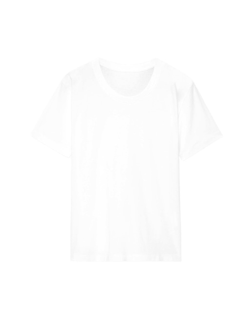 AllSaints Hela T-Shirt mit kurzen Ärmeln in Optikweiß, 2 von 6