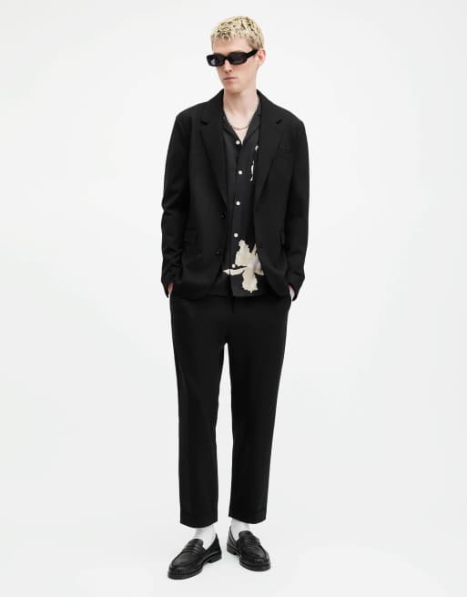 AllSaints – Helm – Hose in Schwarz