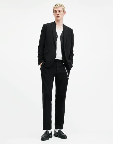 AllSaints - Heron - Pantalon - Noir - view 1