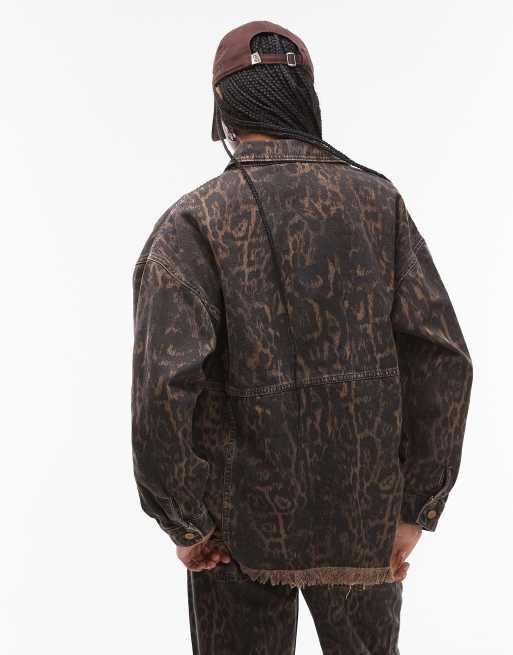 Harper Charcoal Frayed Hem Jacket
