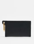[AllSaints] AllSaints Hex cardholder in black One Size BLACK