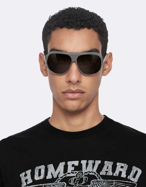 AllSaints Homeward t-shirt à manches courtes col rond noir délavé, 5 de 7