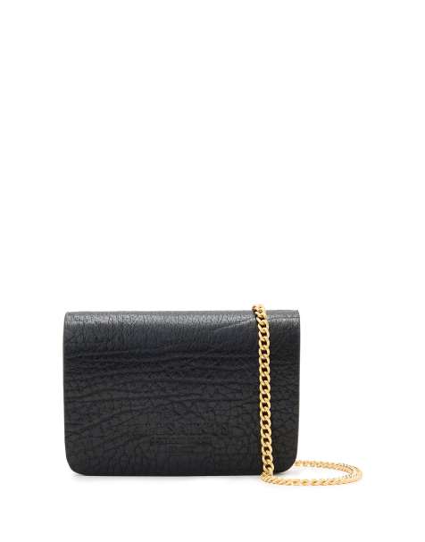 AllSaints - Honore grain - Crossbody tas in zwart - view 1
