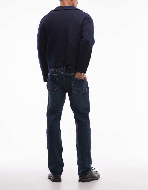 AllSaints - Iggy - Indigoblå jeans i slim fit, 2 af 5