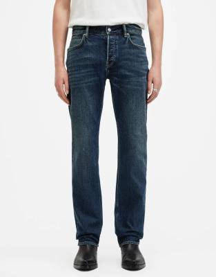 AllSaints - Iggy - Jean - Bleu indigo