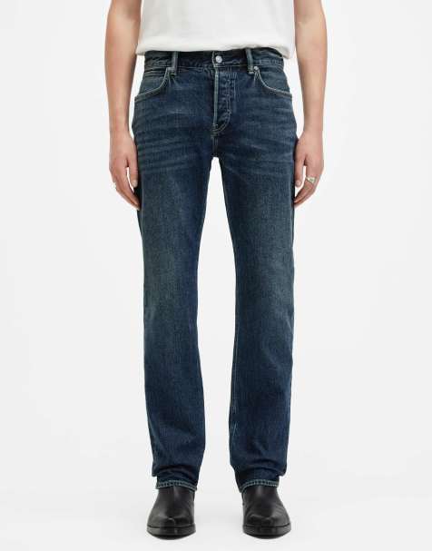 AllSaints - Iggy - Jean - Bleu indigo - view 1